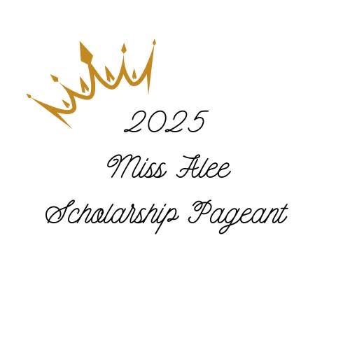 2025 Miss Alee Scholarship Pageant Logo
